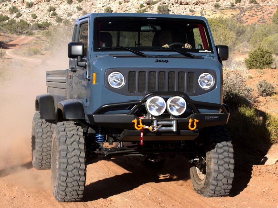  Jeep Mighty FC Concept 2012 года  (фото 30 из 30)